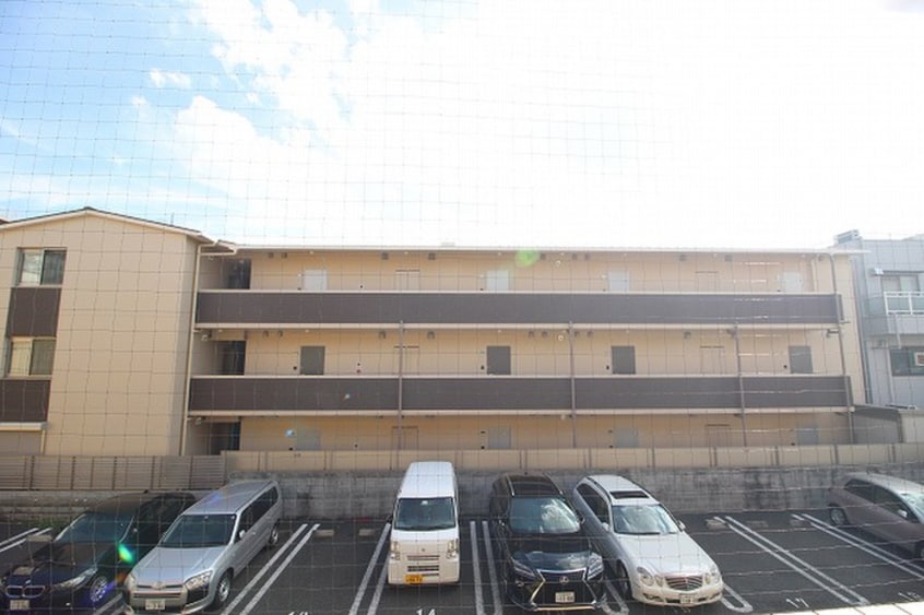 室内からの展望 アルトシュロス四条大宮