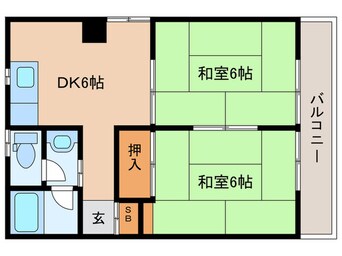 間取図 ガーデンハイツ