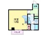 ビル住吉Ⅱ 1Rの間取り