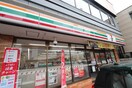セブンイレブン石山駅前店(コンビニ)まで450m ドミノリバ－サイド