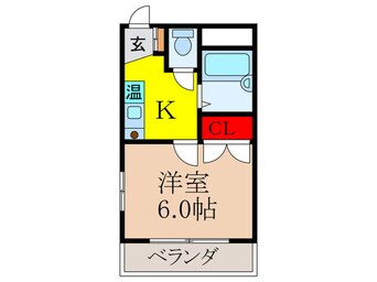 間取図 末広１３番館