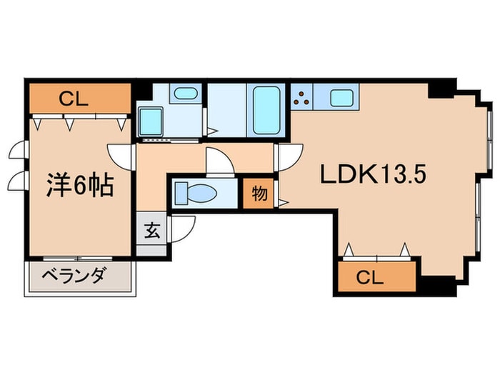 間取り図 別所ビル