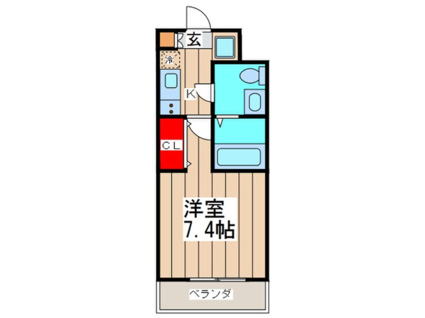 間取図 For Realize BLDG