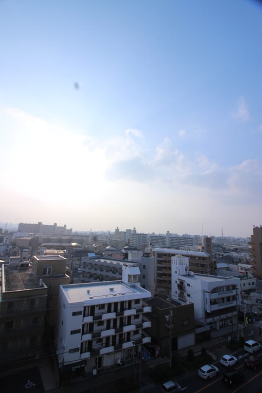 室内からの展望 ｸﾚｱｰﾄｱﾄﾞﾊﾞﾝｽ北大阪(901)