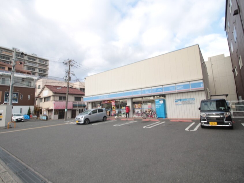 ローソン(コンビニ)まで396m ｸﾚｱｰﾄｱﾄﾞﾊﾞﾝｽ北大阪(901)