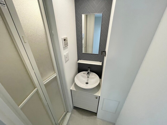 洗面 ｴｽﾘｰﾄﾞ神戸大倉山ﾋﾙｽﾞ（508）