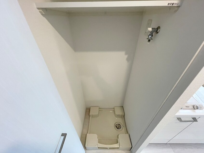 洗濯機置場 ｴｽﾘｰﾄﾞ神戸大倉山ﾋﾙｽﾞ（508）