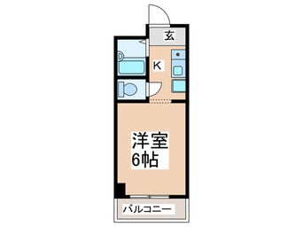 間取図 グランディール壹番館