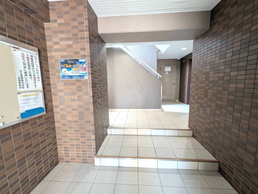 エントランス部分 グランディール壹番館