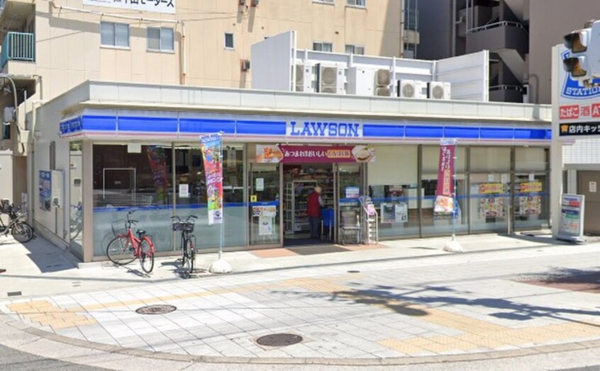 ローソン(コンビニ)まで20m グランディール壹番館