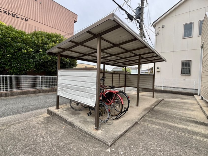 駐輪場 サンハイツ（片山）