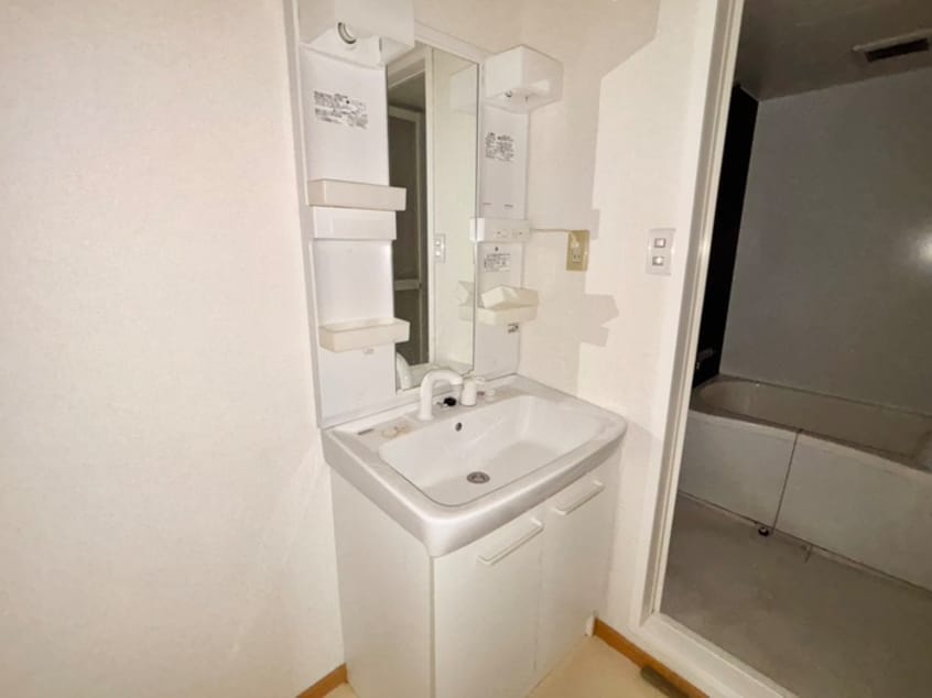 洗面 サンハイツ（片山）