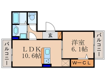 間取図 グランスタ花山