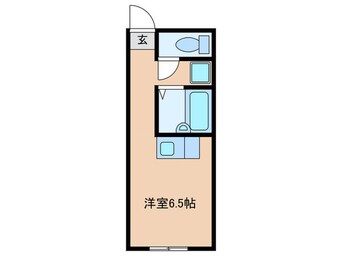 間取図 アリタマンション京橋