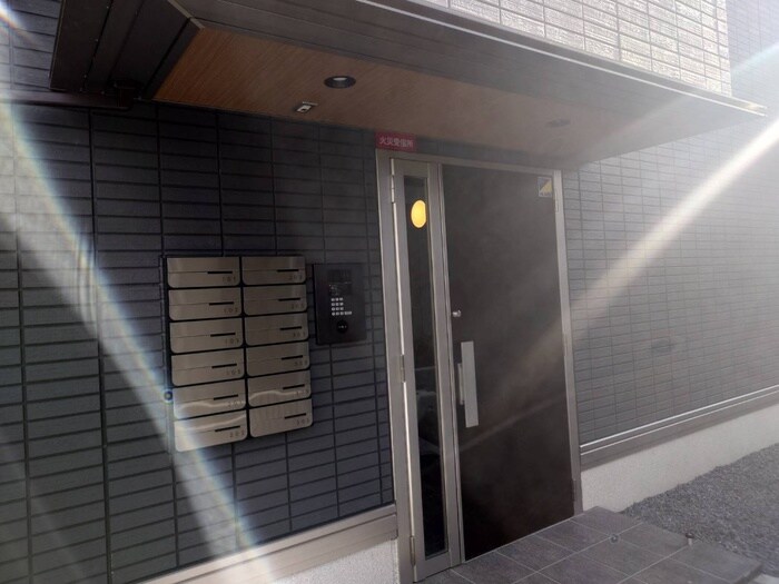 エントランス部分 アルタ西渋川ビュー