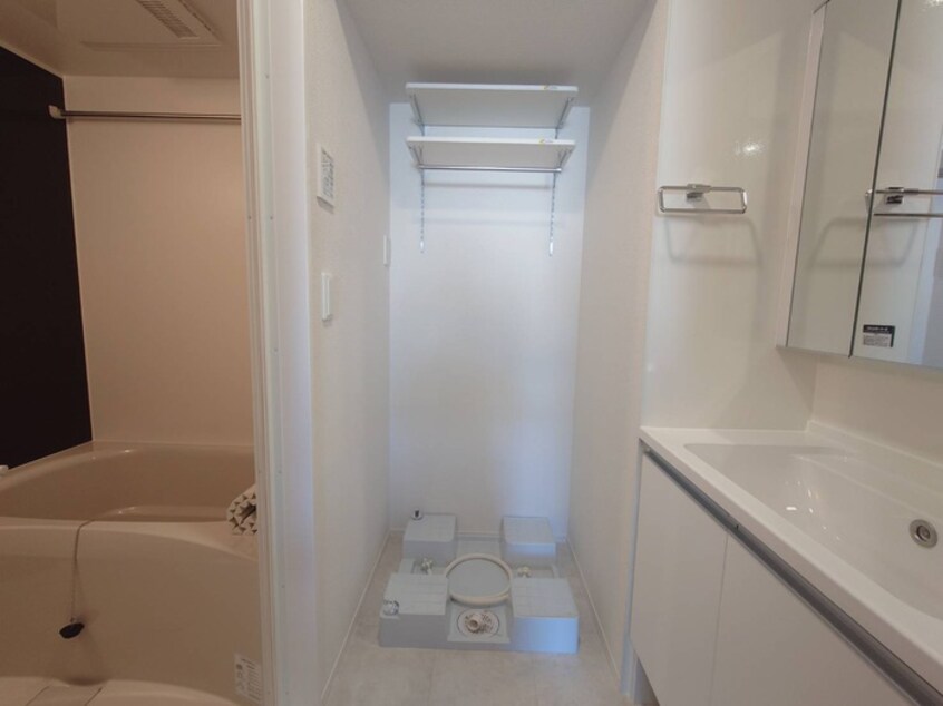 洗濯機置場 アルタ西渋川ビュー