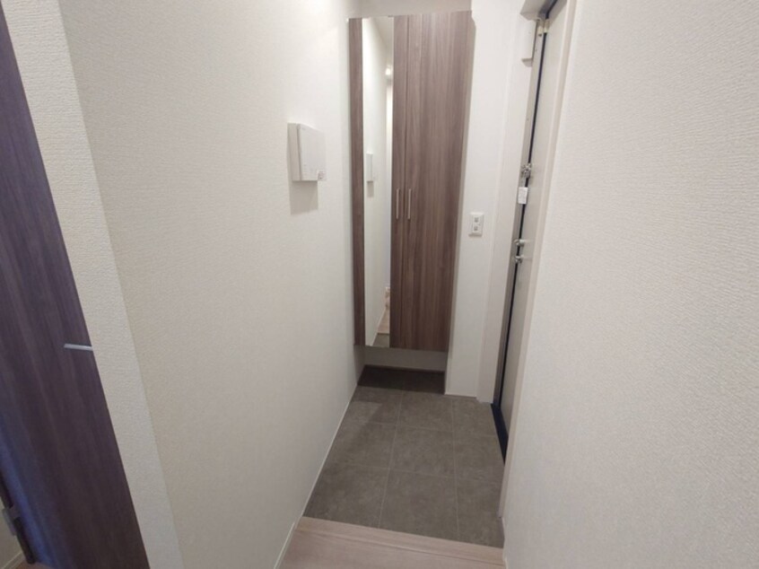 玄関 アルタ西渋川ビュー