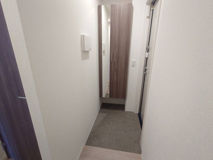 玄関 アルタ西渋川ビュー