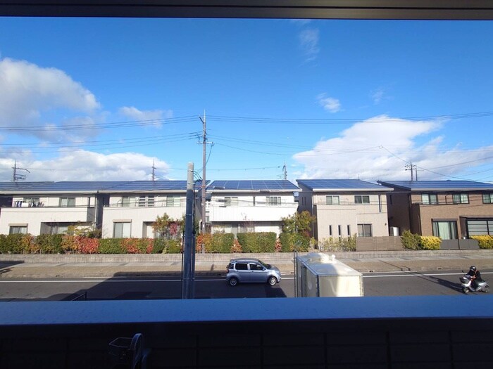 室内からの展望 アルタ西渋川ビュー