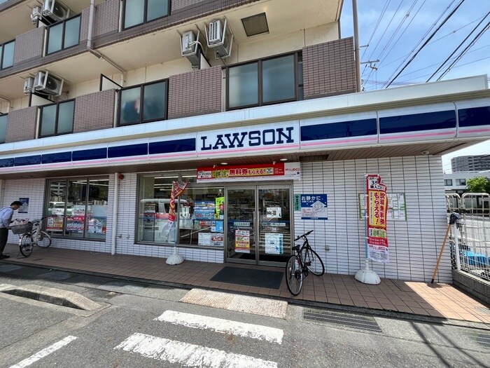 ローソン(コンビニ)まで350m アルタ西渋川ビュー