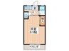 グランカ－サ本町１ 1Kの間取り