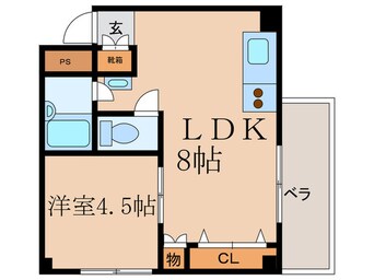 間取図 ＦＯＲ　ＳＥＡＳＯＮ　京田辺