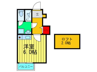 間取図 パークス宮之阪