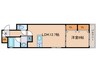 フォレスト油小路四条 1LDKの間取り