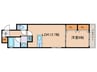 フォレスト油小路四条 1LDKの間取り