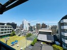 室内からの展望 フォレスト油小路四条