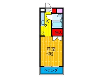 間取図 マンション桂