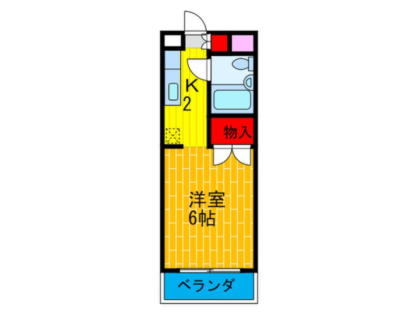 間取図 マンション桂