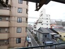 室内からの展望 マンション桂