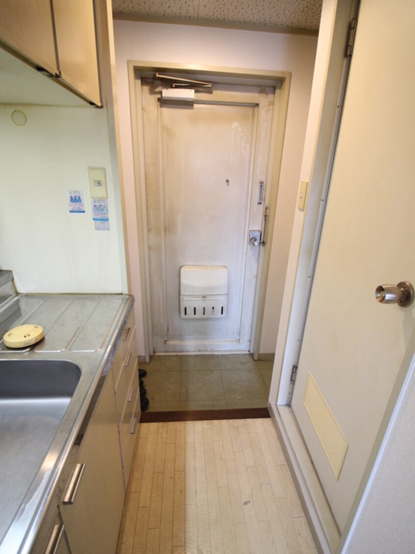 廊下 マンション桂