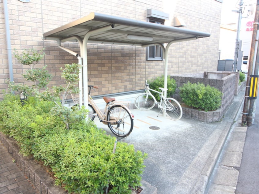 駐輪場 ガーデンビレッジＡ棟