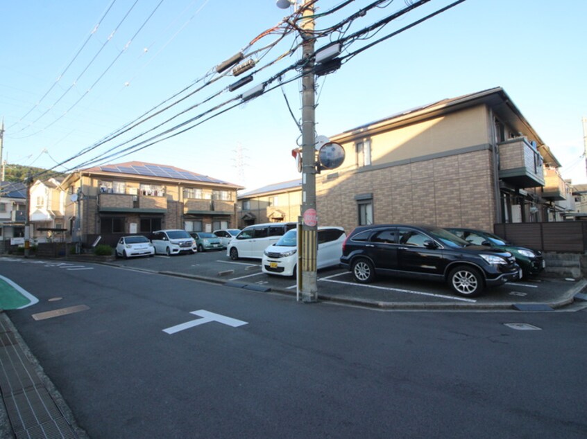 駐車場 ガーデンビレッジＡ棟