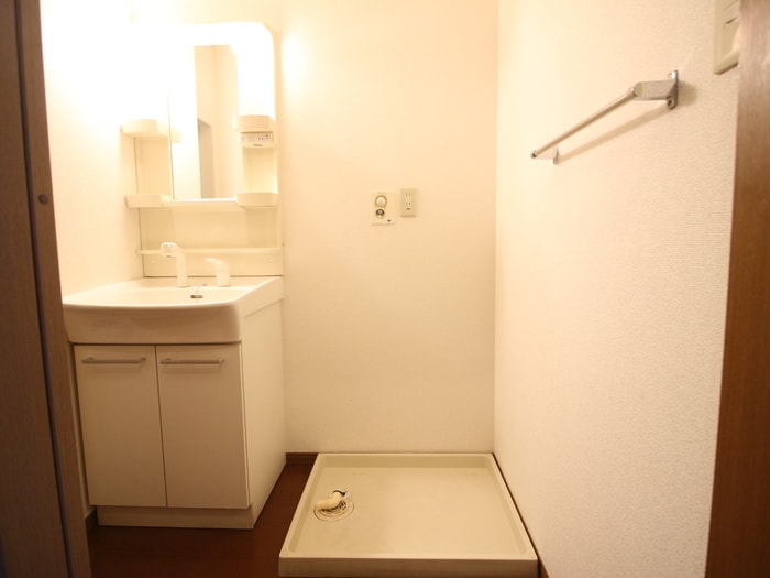 洗濯機置場 ガーデンビレッジＡ棟