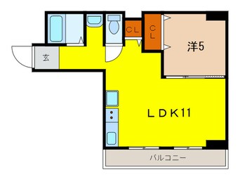 間取図 vent de mer西明石