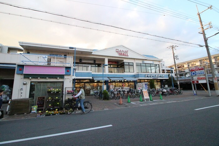 デイリーカナート　イズミヤ西田辺店(スーパー)まで500m 野村貸家