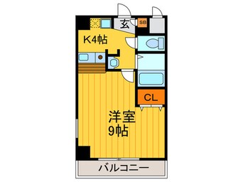 間取図 グランデ－ジ長田東