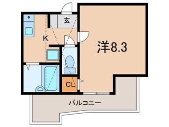 間取図 エスパシオ・デル・コウベ