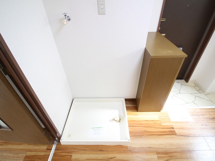 洗濯機置場 カナル夙川