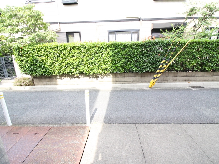 室内からの展望 カナル夙川