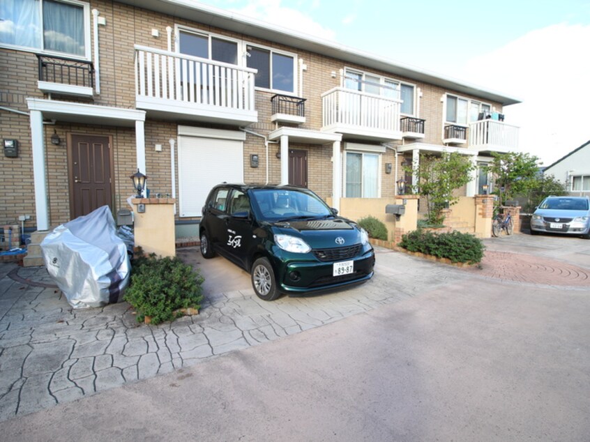 駐車場 グランモア箕面