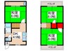 日下町４丁目戸建 3DKの間取り