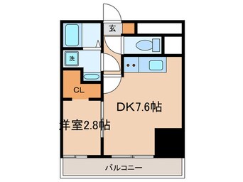 間取図 FREEDOMresidence 松原上田Ⅱ