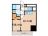 FREEDOMresidence 松原上田Ⅱ 1DKの間取り