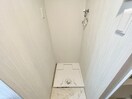 洗濯機置場 FREEDOMresidence 松原上田Ⅱ