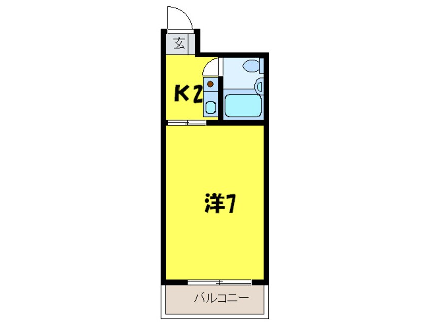 間取図 リベラル堺