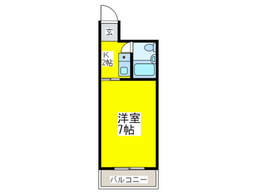 間取図 リベラル堺